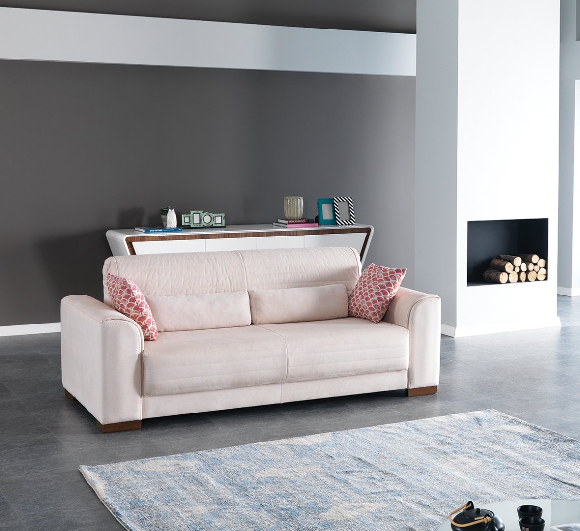 Life Sofa Bed | Baressi Mobilya - Masko - Akıllı Mobilyalar