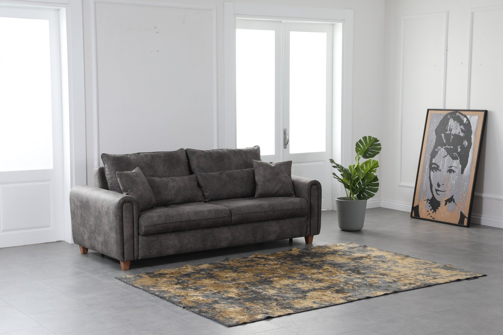 Sedir Sofa Bed | Baressi Mobilya - Masko - Akıllı Mobilyalar